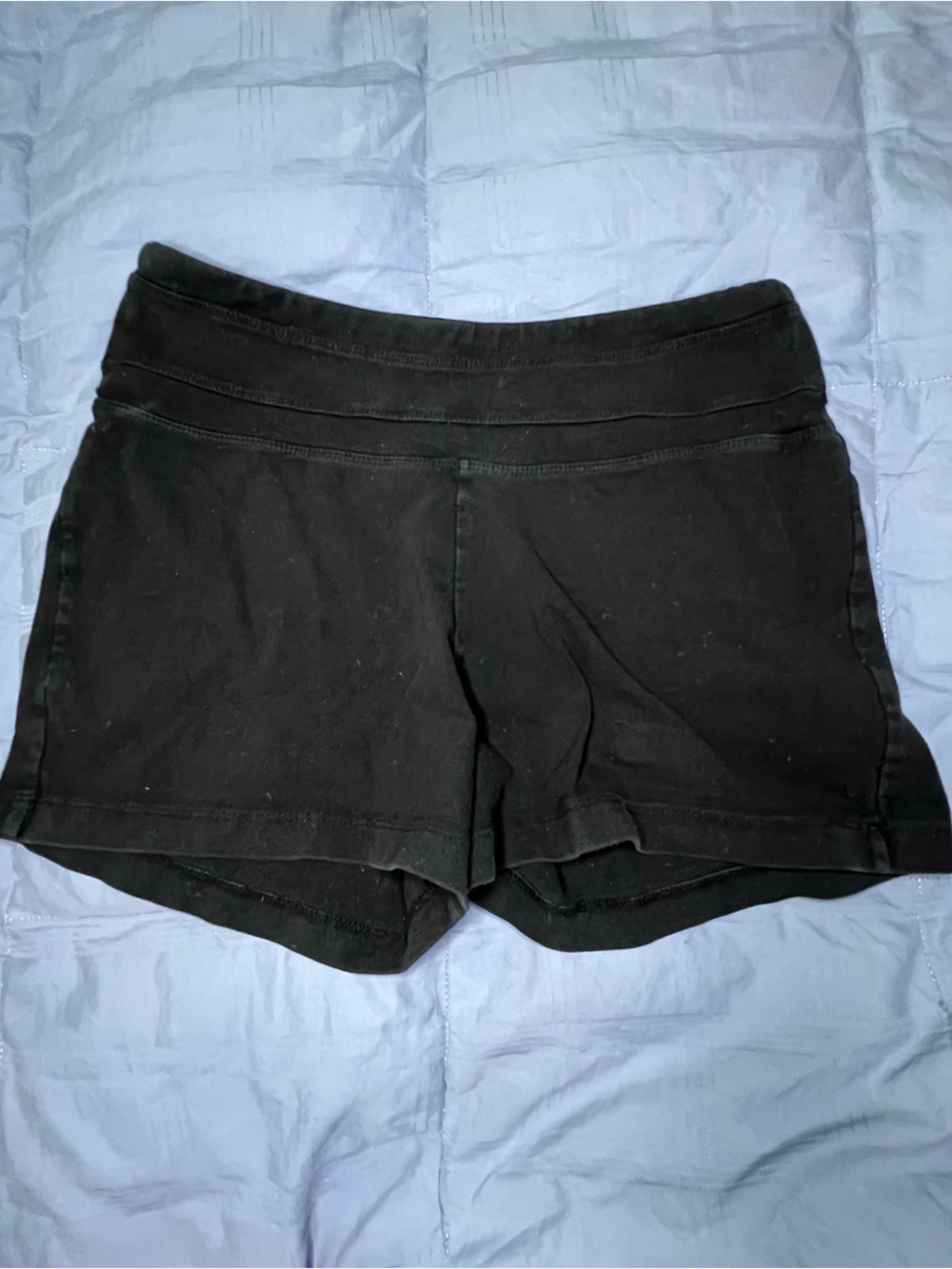 Marika Black Women's Athletic Shorts